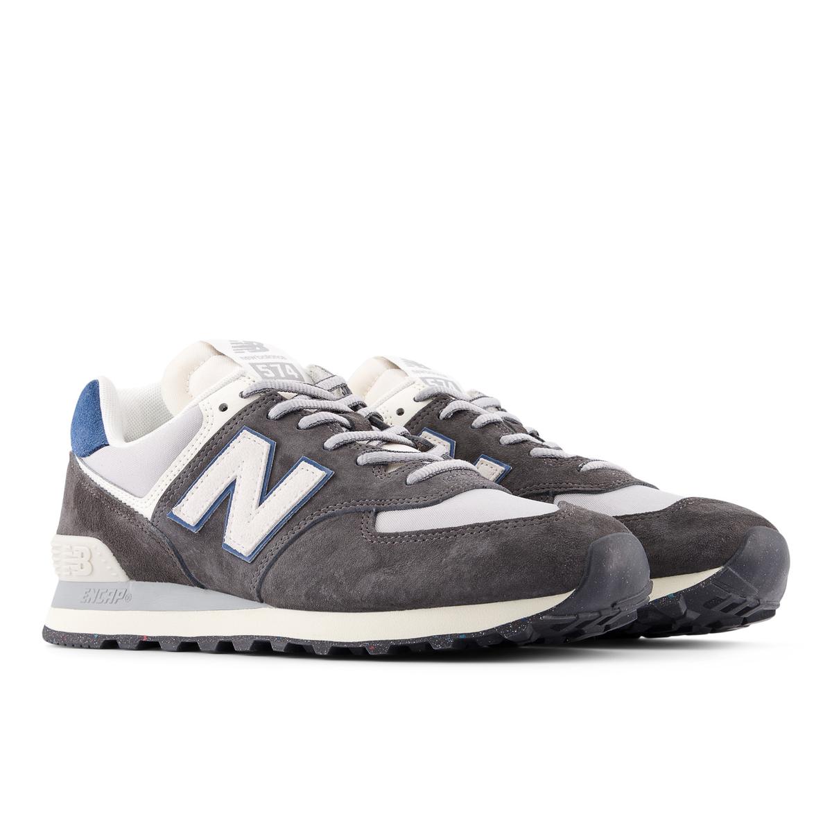 ZAPATILLAS URBANAS HOMBRE NEW BALANCE 574 GRIS - 4