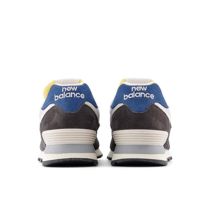 ZAPATILLAS URBANAS HOMBRE NEW BALANCE 574 GRIS - 5