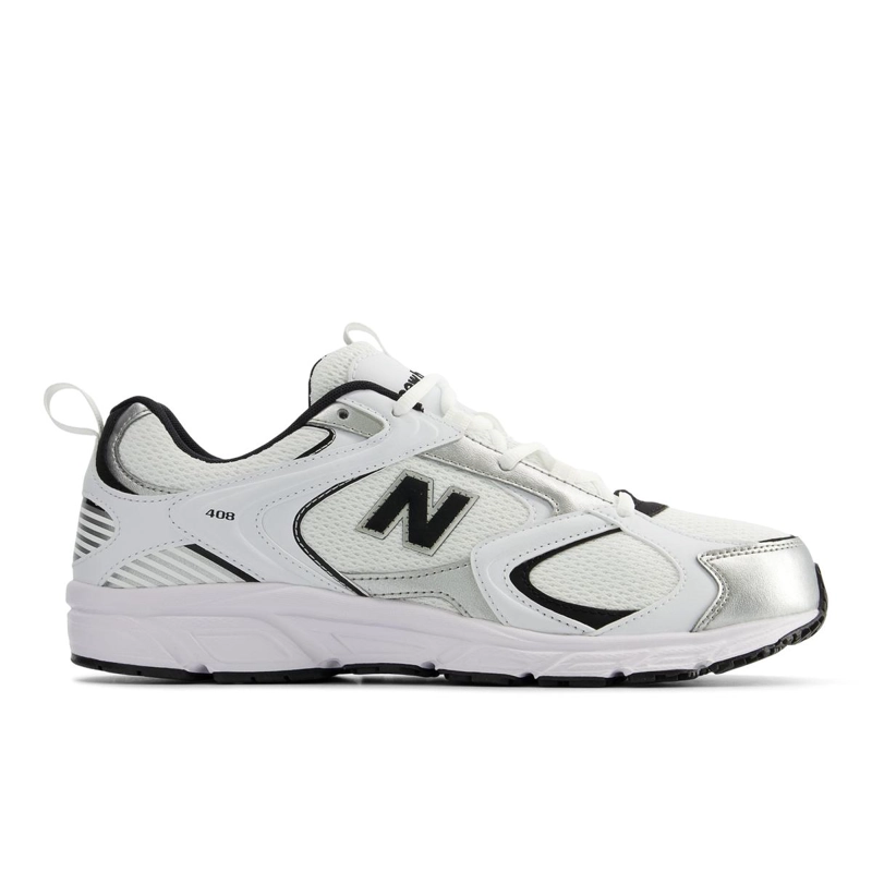 ZAPATILLAS URBANAS HOMBRE NEW BALANCE 408 BLANCA/NEGRO - 1