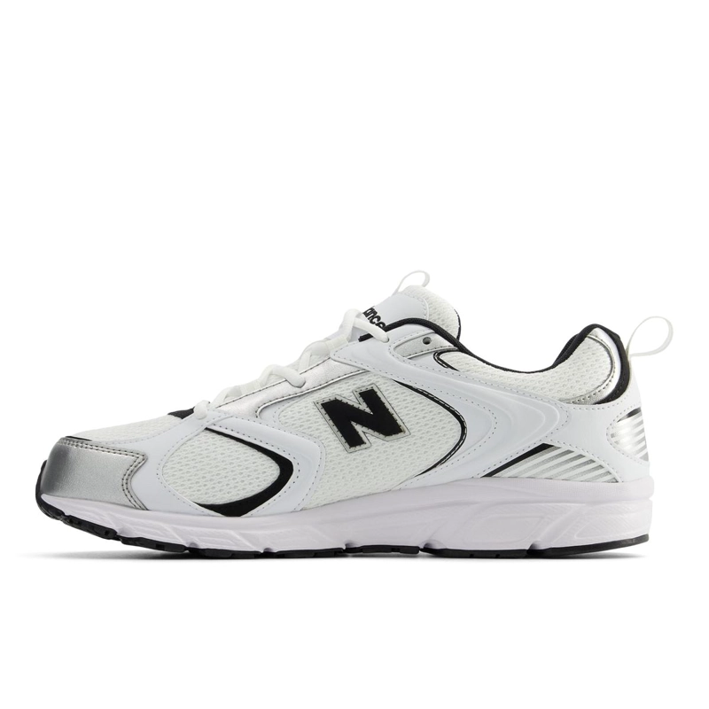 ZAPATILLAS URBANAS HOMBRE NEW BALANCE 408 BLANCA/NEGRO - 2