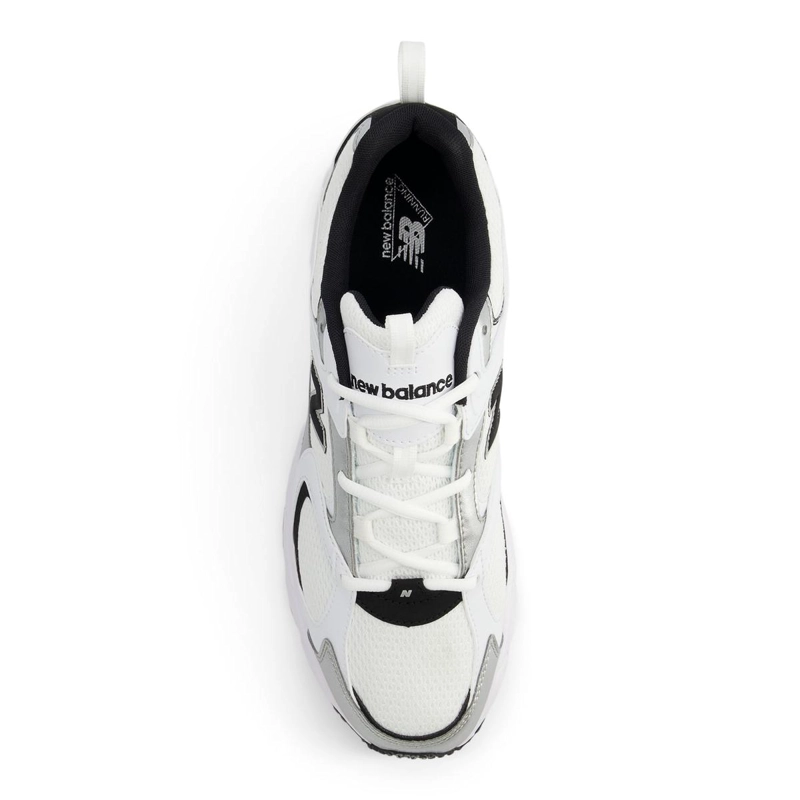 ZAPATILLAS URBANAS HOMBRE NEW BALANCE 408 BLANCA/NEGRO - 3