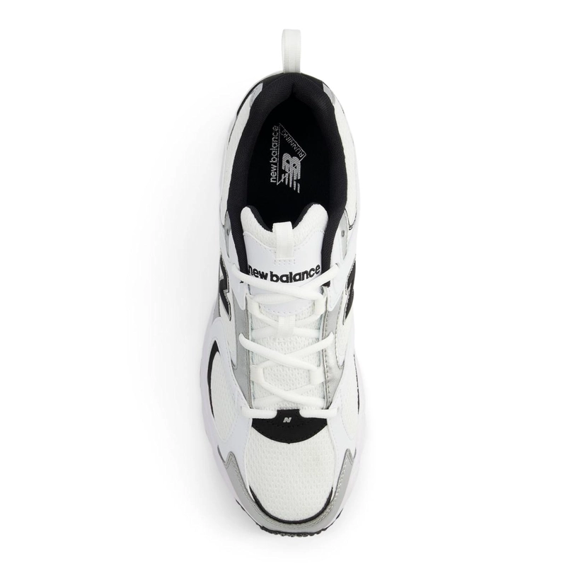 ZAPATILLAS URBANAS HOMBRE NEW BALANCE 408 BLANCA/NEGRO - 3