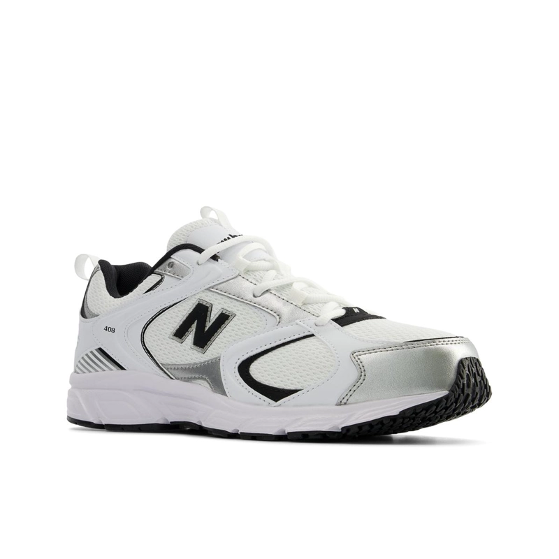 ZAPATILLAS URBANAS HOMBRE NEW BALANCE 408 BLANCA/NEGRO - 4