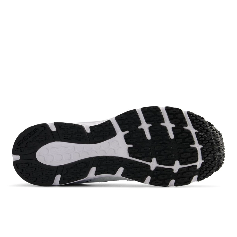 ZAPATILLAS URBANAS HOMBRE NEW BALANCE 408 BLANCA/NEGRO - 5