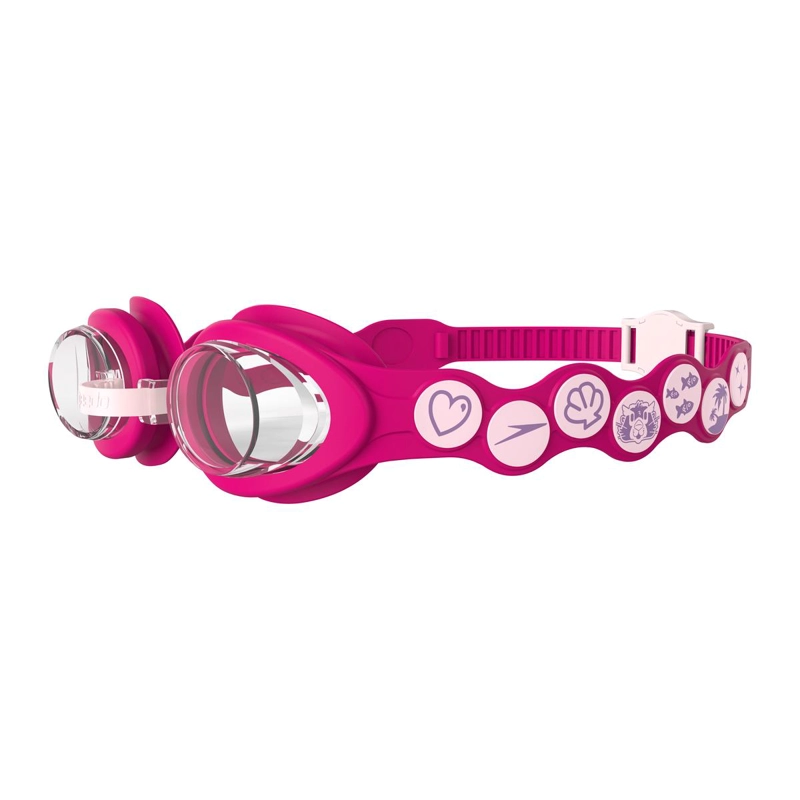 LENTES DE NATACION INFANTIL SPEEDO SEA SQUAD SPOT ROSADO - 2
