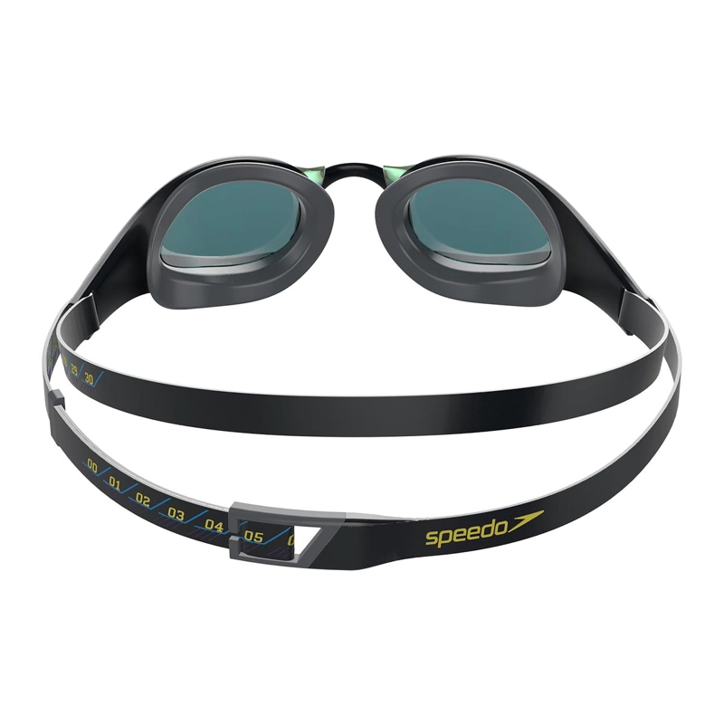 LENTES DE NATACION UNISEX SPEEDO FASTSKIN PURE MIRROR NEGRO - 2