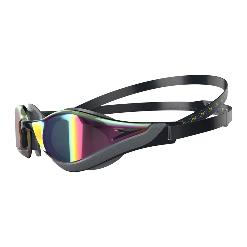 LENTES DE NATACION UNISEX SPEEDO FASTSKIN PURE MIRROR NEGRO - 3