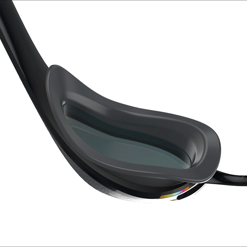 LENTES DE NATACION UNISEX SPEEDO FASTSKIN PURE MIRROR NEGRO - 4