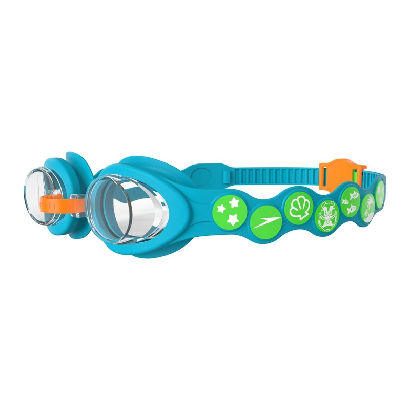 LENTES DE NATACION INFANTIL SPEEDO SEA SQUAD SPOT AZUL - 2