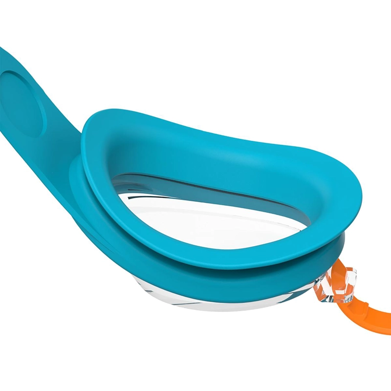 LENTES DE NATACION INFANTIL SPEEDO SEA SQUAD SPOT AZUL - 4