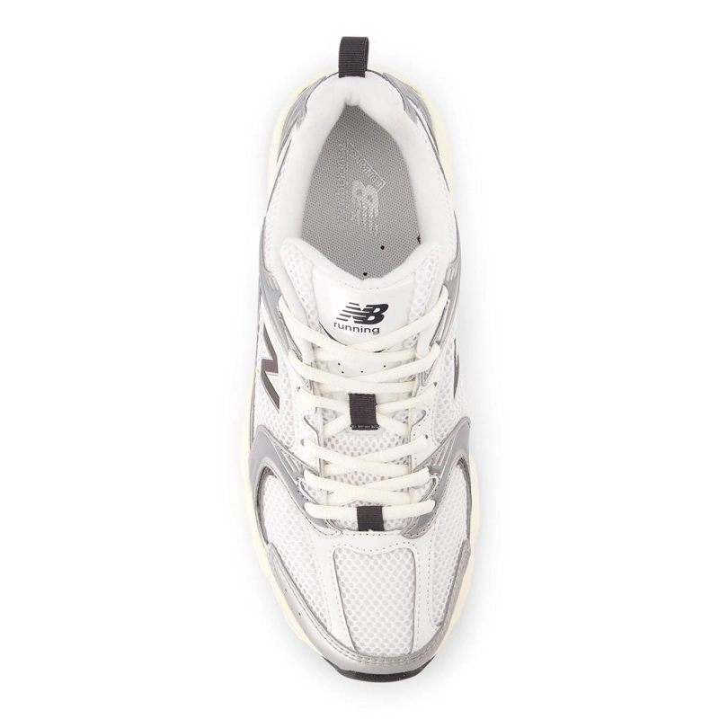 ZAPATILLAS URBANAS UNISEX NEW BALANCE 530 BLANCA - 3