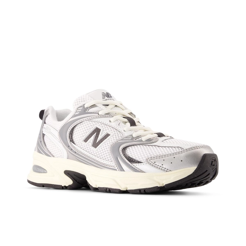 ZAPATILLAS URBANAS UNISEX NEW BALANCE 530 BLANCA - 4