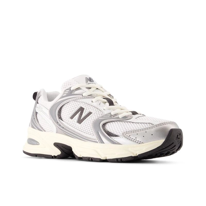 ZAPATILLAS URBANAS UNISEX NEW BALANCE 530 BLANCA - 4