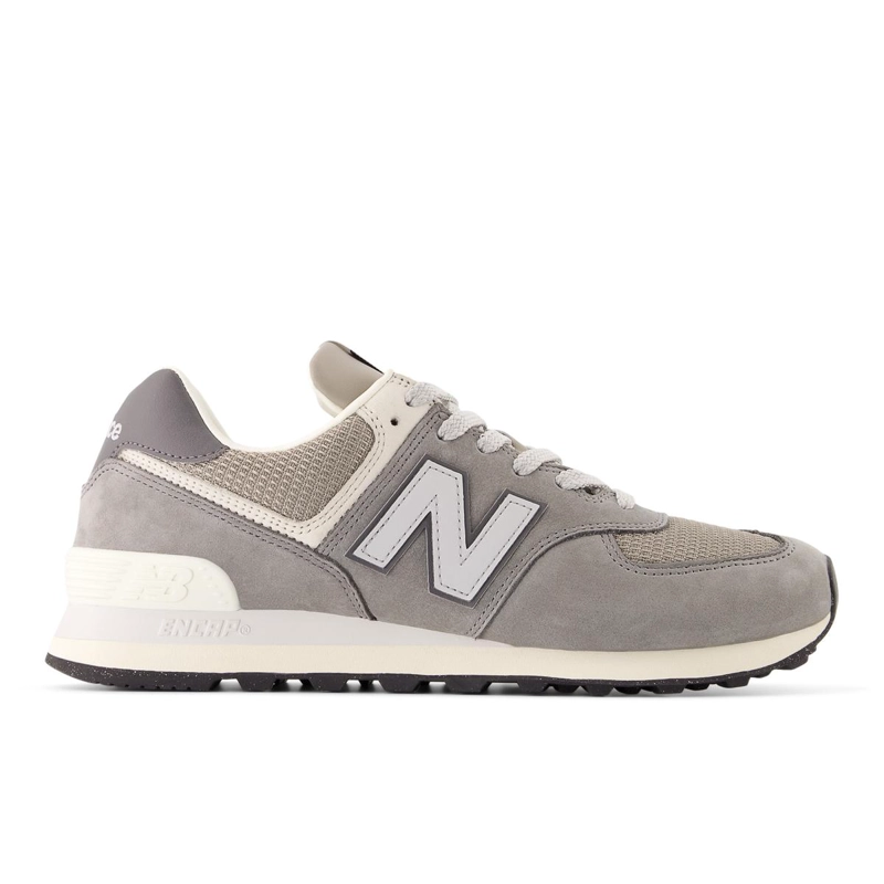 ZAPATILLAS URBANAS UNISEX NEW BALANCE 574 GRIS - 1