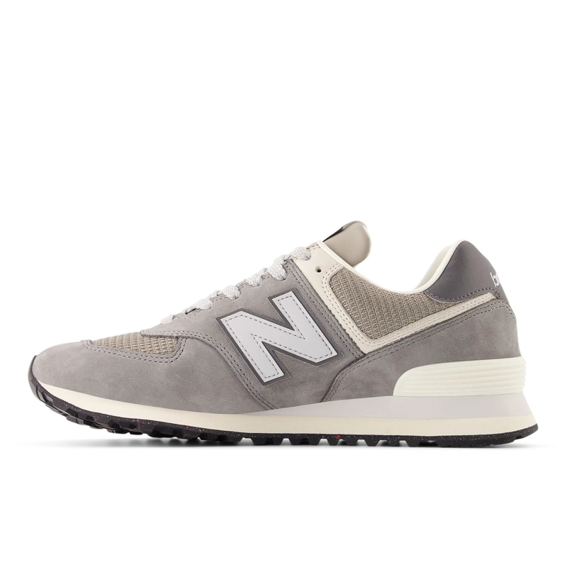 ZAPATILLAS URBANAS UNISEX NEW BALANCE 574 GRIS - 2