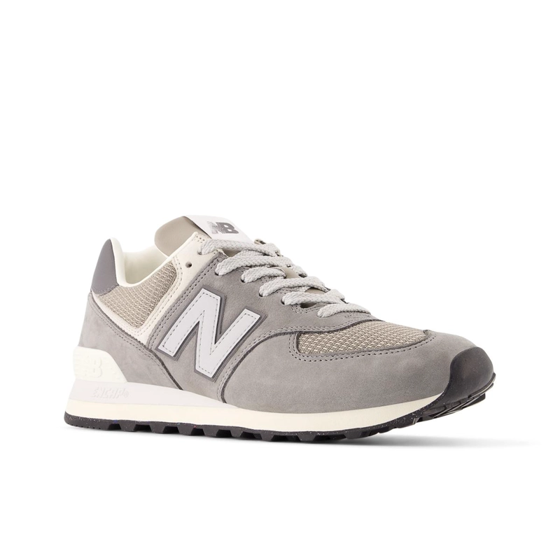 ZAPATILLAS URBANAS UNISEX NEW BALANCE 574 GRIS - 3