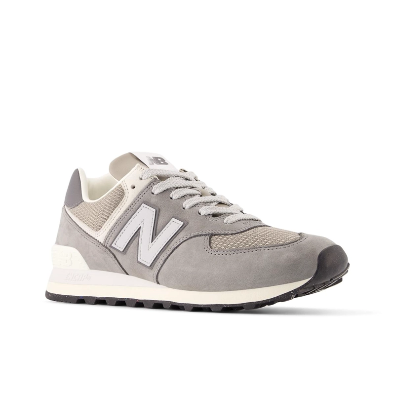 ZAPATILLAS URBANAS UNISEX NEW BALANCE 574 GRIS - 3