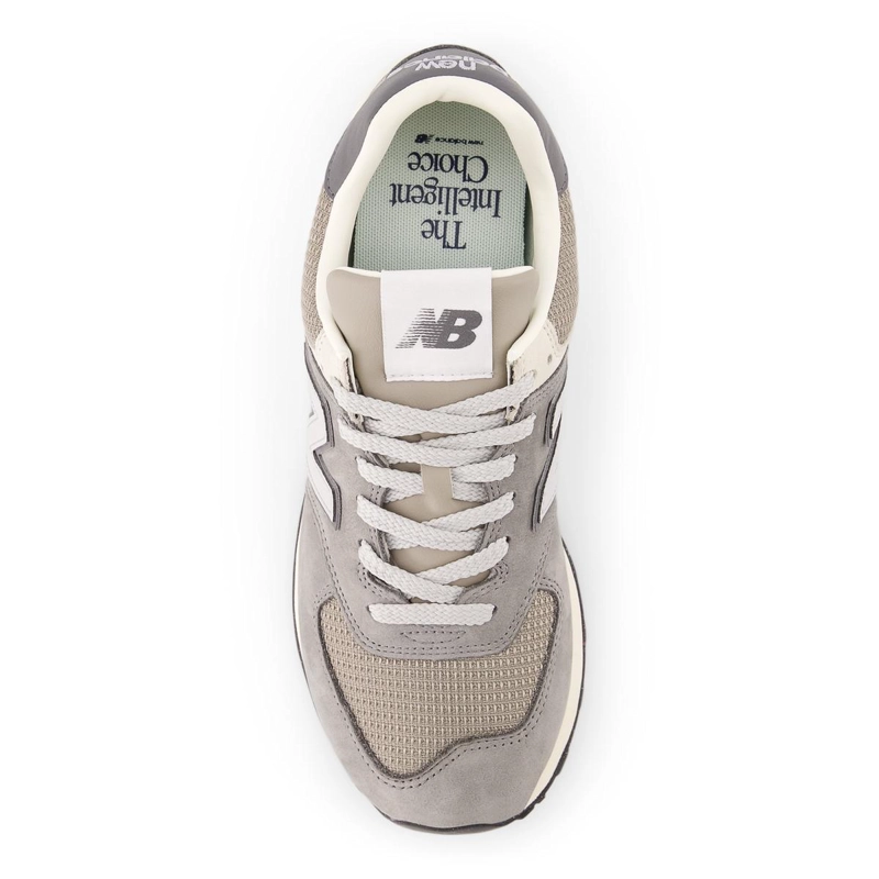 ZAPATILLAS URBANAS UNISEX NEW BALANCE 574 GRIS - 4