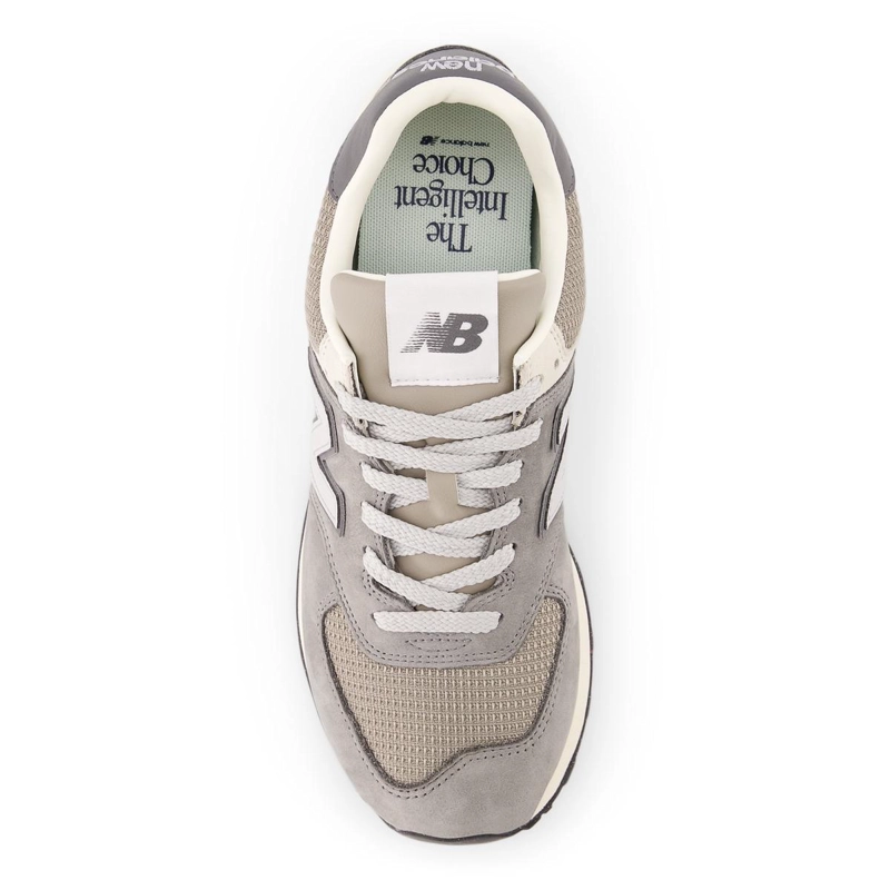 ZAPATILLAS URBANAS UNISEX NEW BALANCE 574 GRIS - 4