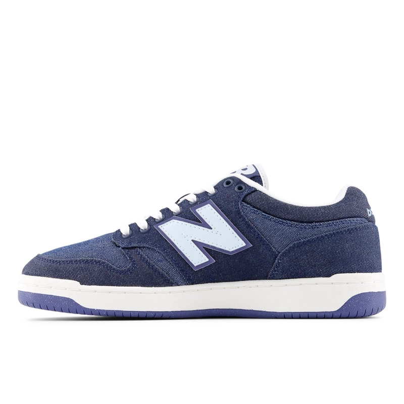 ZAPATILLAS URBANAS HOMBRE NEW BALANCE 480 AZUL/BLANCO - 2