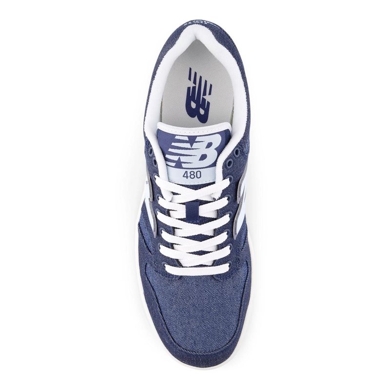 ZAPATILLAS URBANAS HOMBRE NEW BALANCE 480 AZUL/BLANCO - 3