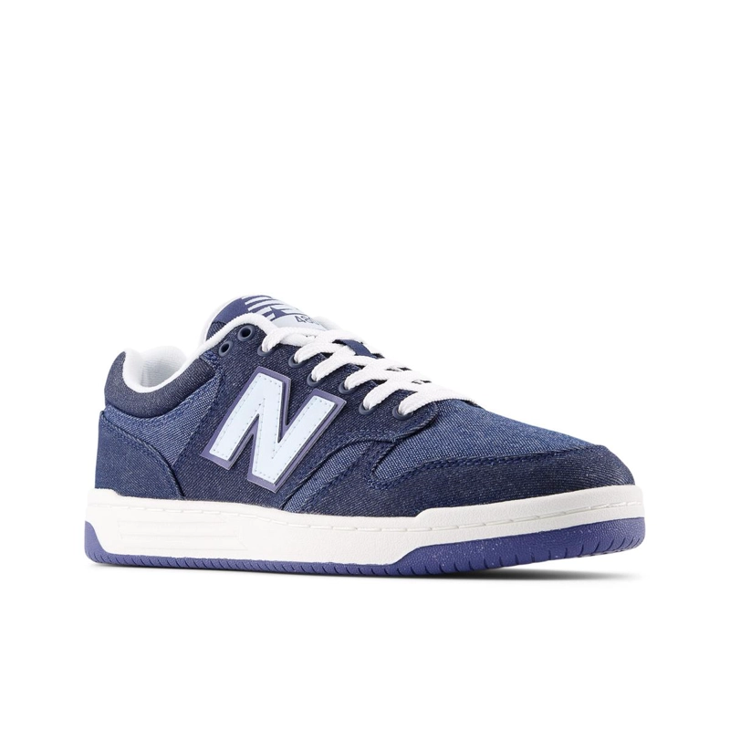 ZAPATILLAS URBANAS HOMBRE NEW BALANCE 480 AZUL/BLANCO - 4