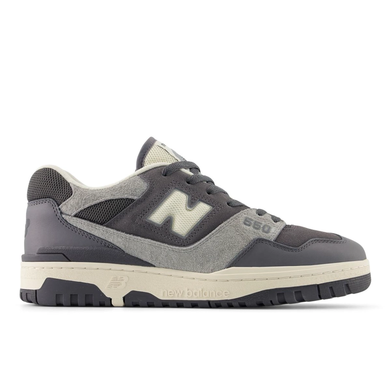 ZAPATILLAS URBANAS HOMBRE NEW BALANCE 550 GRIS - 1