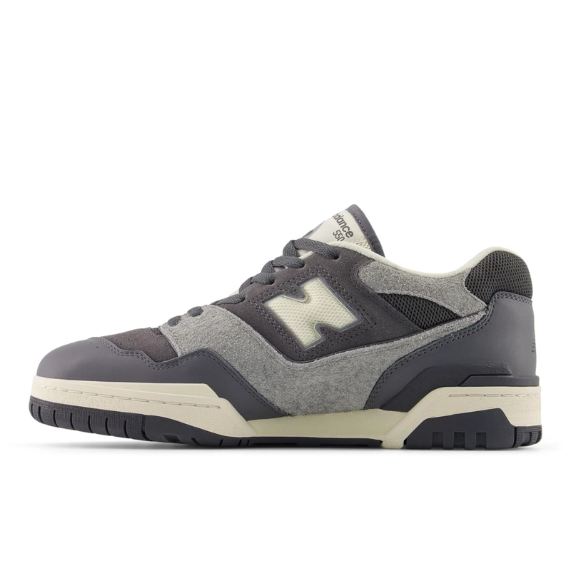 ZAPATILLAS URBANAS HOMBRE NEW BALANCE 550 GRIS - 2