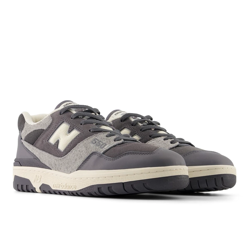 ZAPATILLAS URBANAS HOMBRE NEW BALANCE 550 GRIS - 4