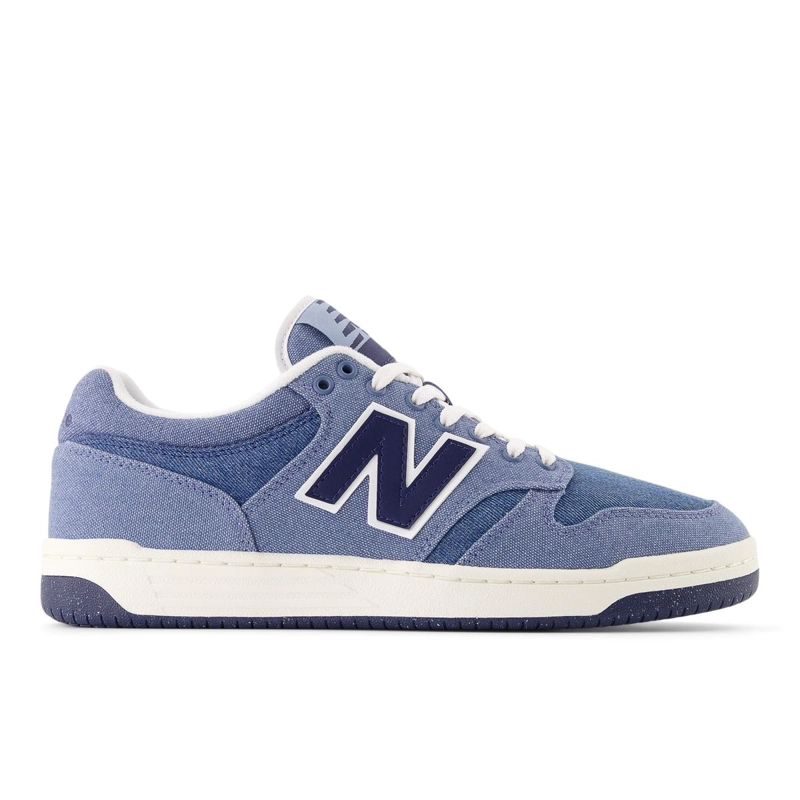 ZAPATILLAS URBANAS HOMBRE NEW BALANCE 480 AZUL CLARO - 1