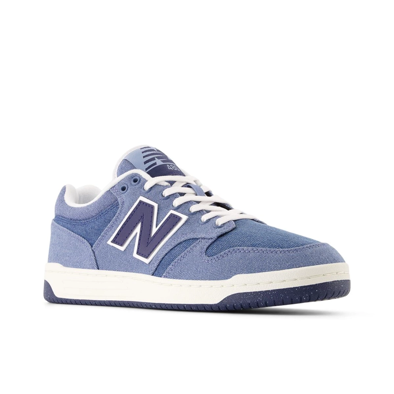 ZAPATILLAS URBANAS HOMBRE NEW BALANCE 480 AZUL CLARO - 2