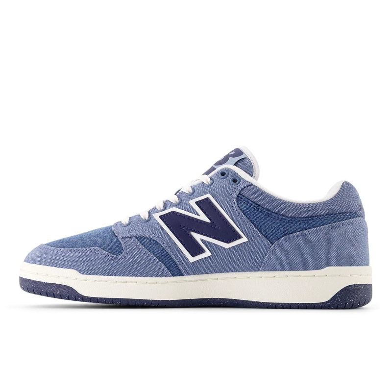 ZAPATILLAS URBANAS HOMBRE NEW BALANCE 480 AZUL CLARO - 4