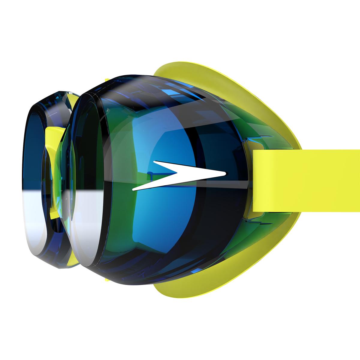 ANTEOJOS NATACION JUNIOR SPEEDO JET 2.0 AMARILLO - 3