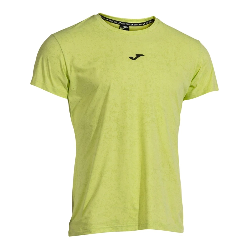 POLERA TENIS HOMBRE JOMA CHALLENGE VERDE - 1