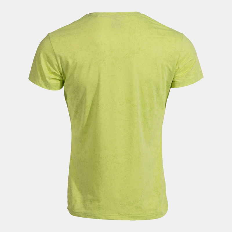 POLERA TENIS HOMBRE JOMA CHALLENGE VERDE - 2