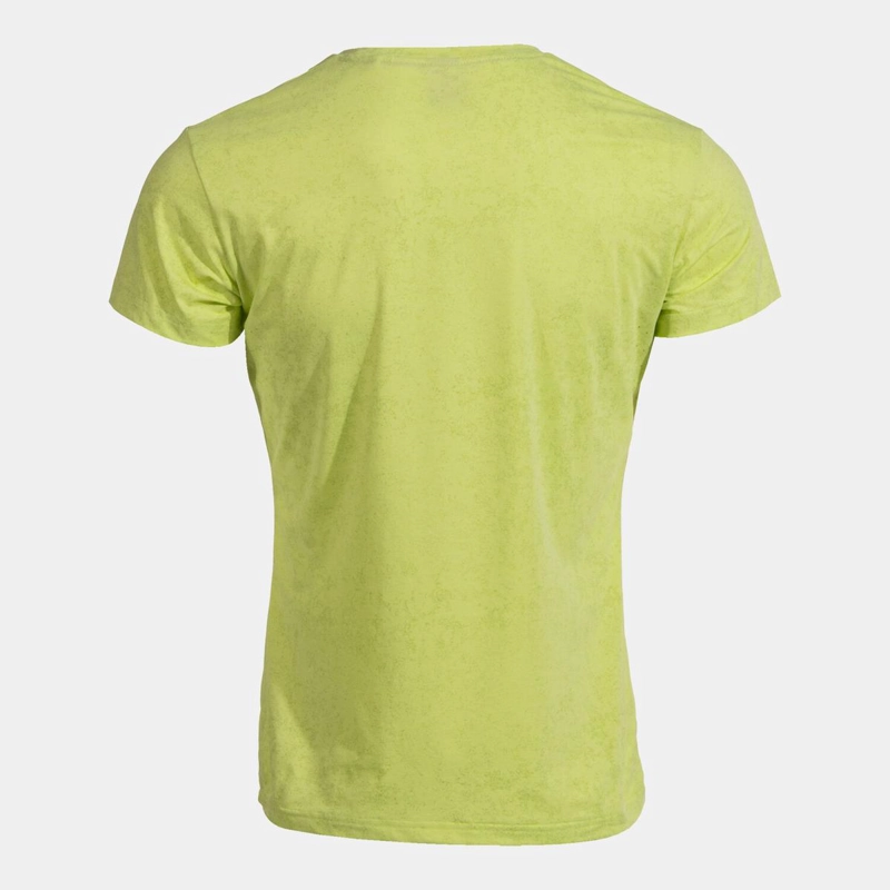 POLERA TENIS HOMBRE JOMA CHALLENGE VERDE - 2