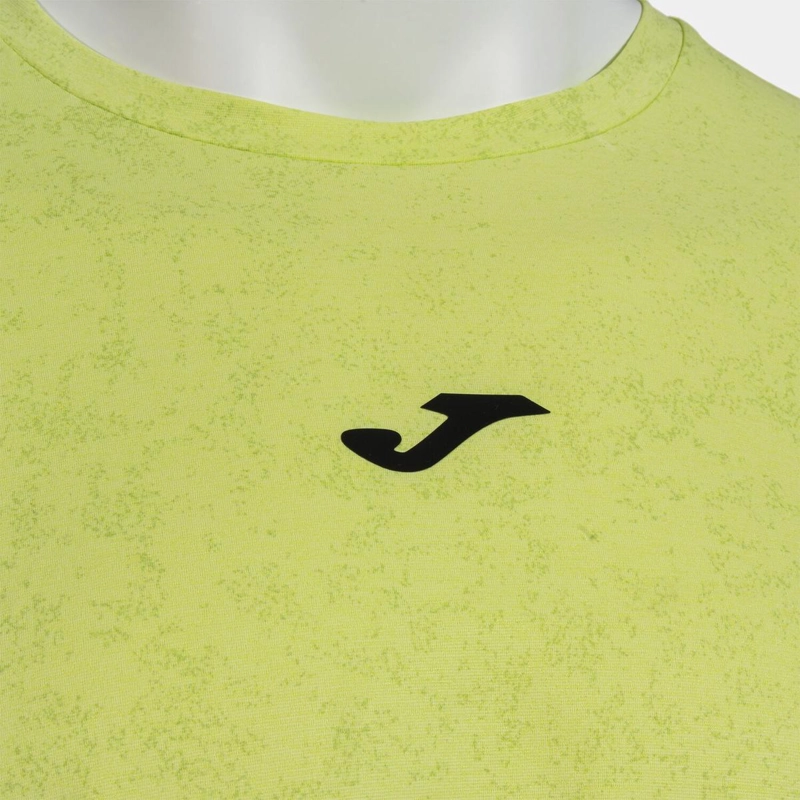 POLERA TENIS HOMBRE JOMA CHALLENGE VERDE - 3