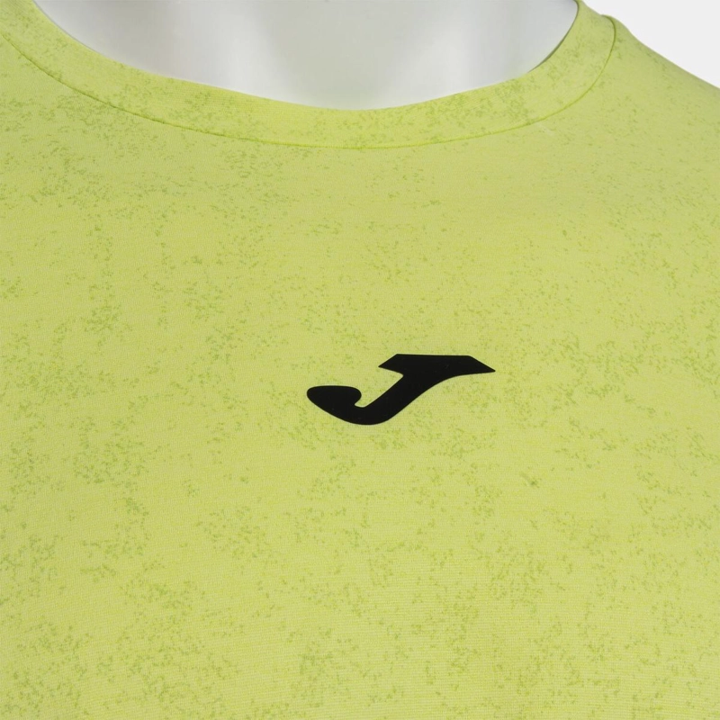 POLERA TENIS HOMBRE JOMA CHALLENGE VERDE - 3