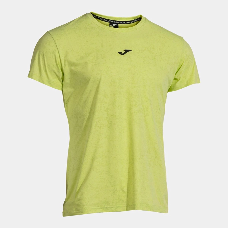 POLERA TENIS HOMBRE JOMA CHALLENGE VERDE - 4