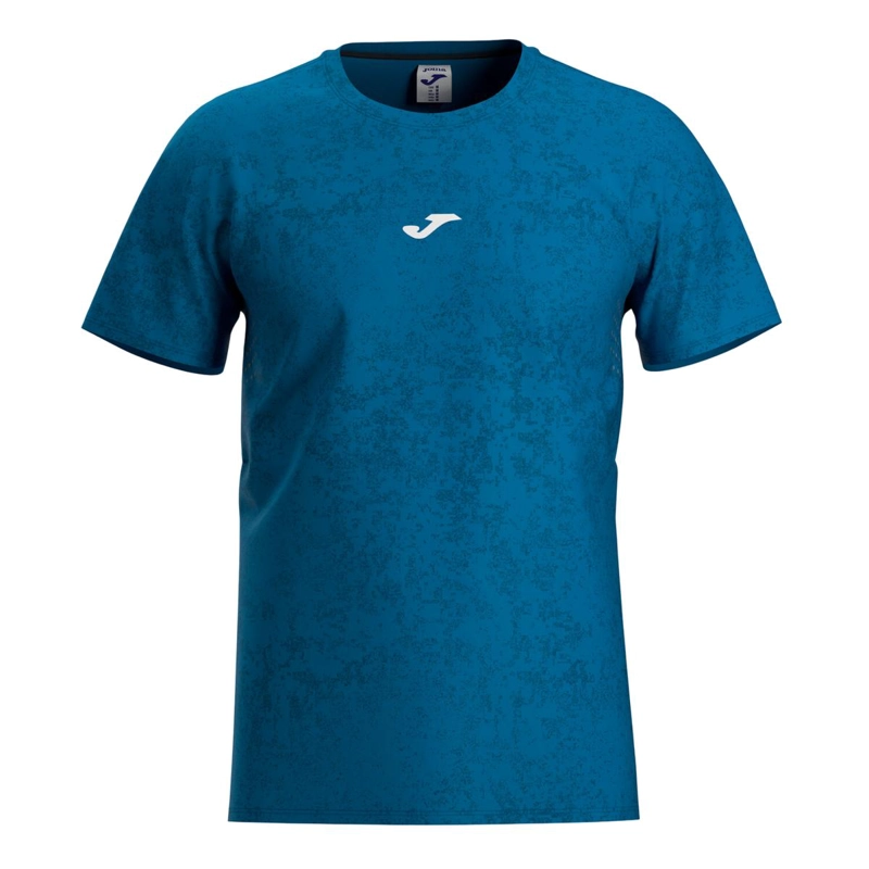 POLERA TENIS HOMBRE JOMA CHALLENGE AZUL MARINO - 1