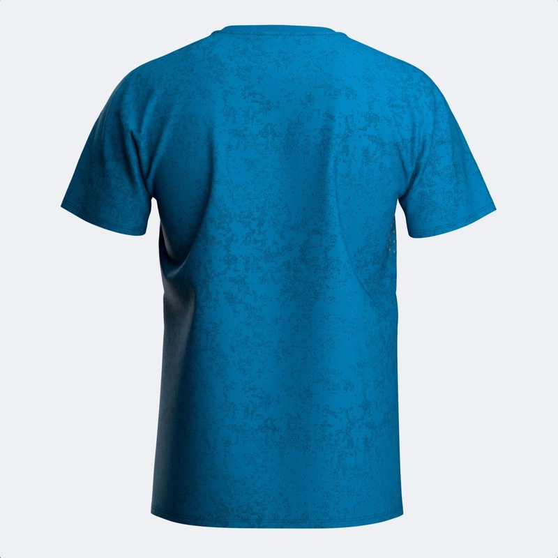POLERA TENIS HOMBRE JOMA CHALLENGE AZUL MARINO - 2