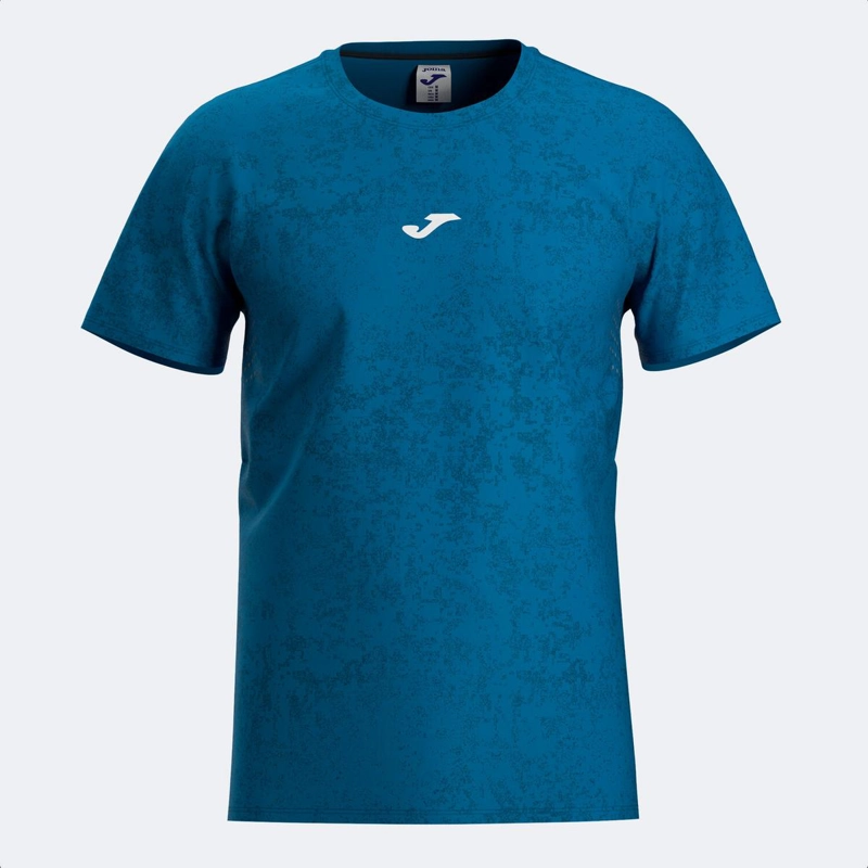 POLERA TENIS HOMBRE JOMA CHALLENGE AZUL MARINO - 3