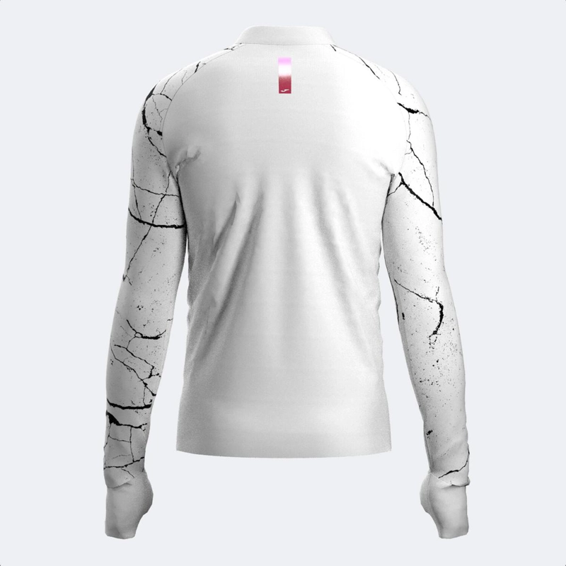 POLERON ENTRENAMIENTO HOMBRE JOMA R-NIGHT ANTRACITA BLANCA - 2