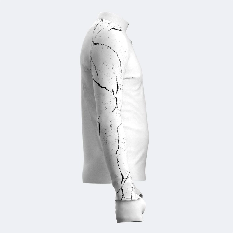 POLERON ENTRENAMIENTO HOMBRE JOMA R-NIGHT ANTRACITA BLANCA - 3