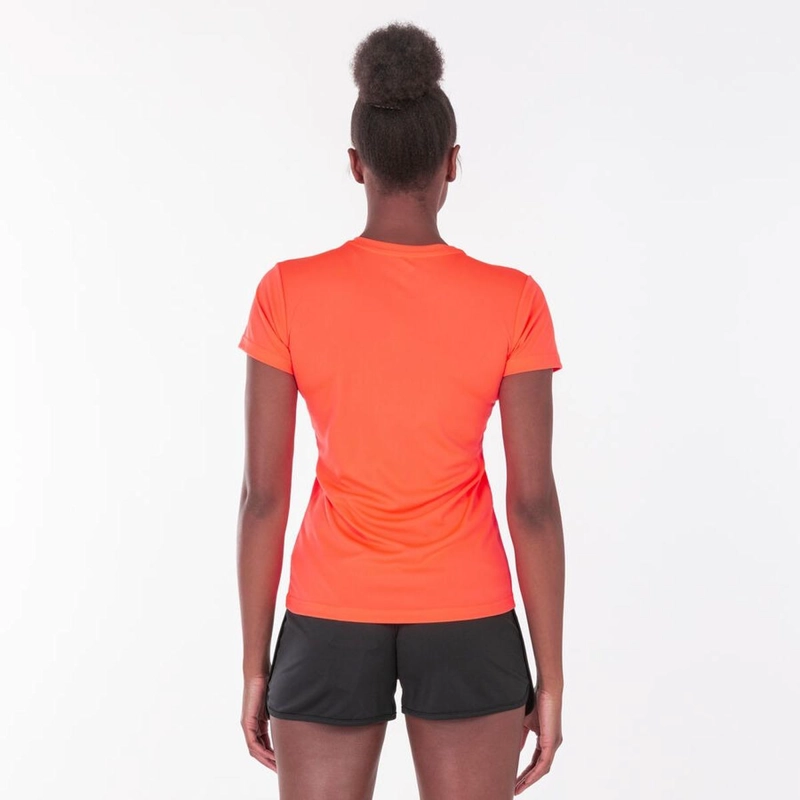 POLERA ENTRENAMIENTO MUJER JOMA COMBI CORAL - 3