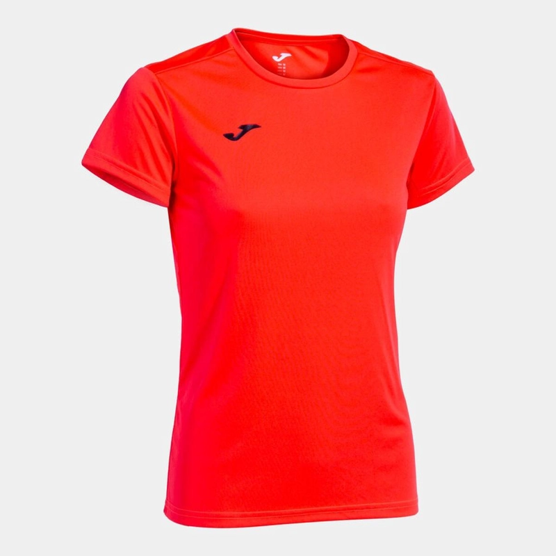 POLERA ENTRENAMIENTO MUJER JOMA COMBI CORAL - 5