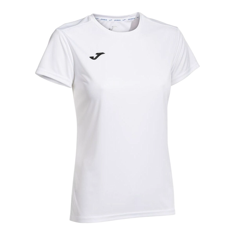 POLERA ENTRENAMIENTO MUJER JOMA COMBI BLANCA - 1