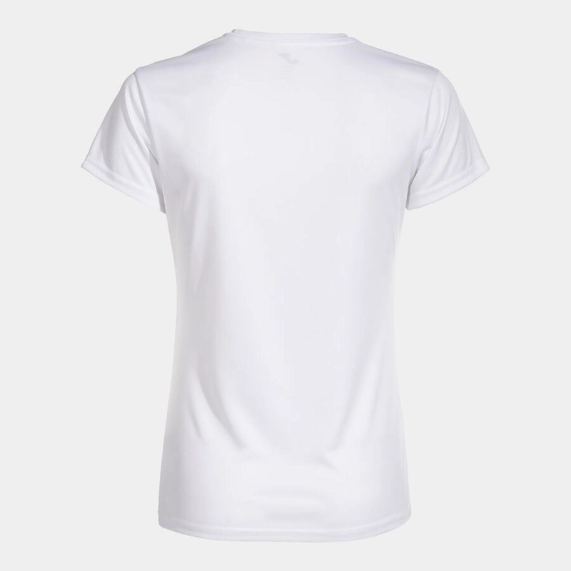 POLERA ENTRENAMIENTO MUJER JOMA COMBI BLANCA - 3