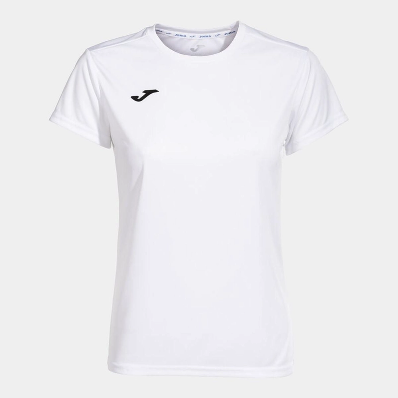 POLERA ENTRENAMIENTO MUJER JOMA COMBI BLANCA - 4