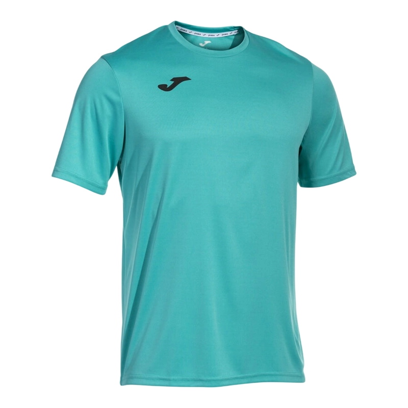 POLERA ENTRENAMIENTO NIÑOS JOMA COMBI TURQUESA - 1